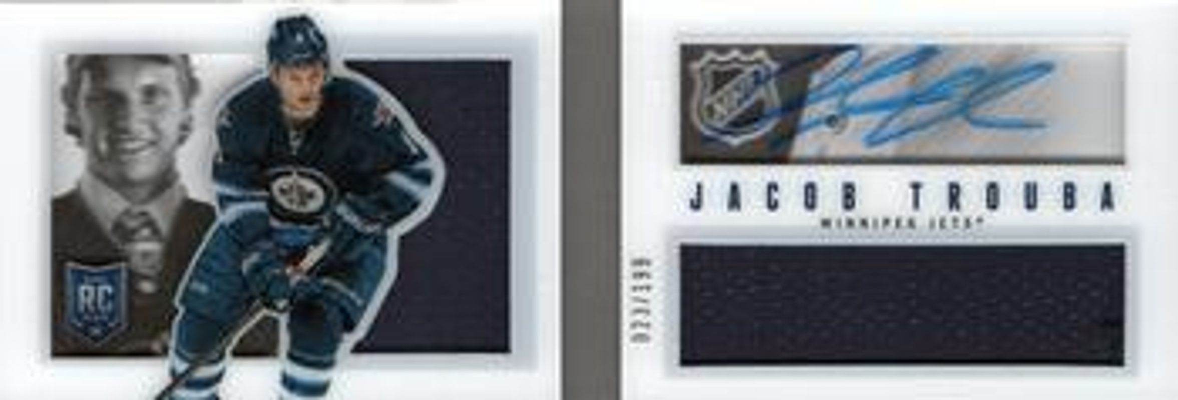 Jacob Trouba 2013 Playbook #146 Base /199 Rookie RAW
