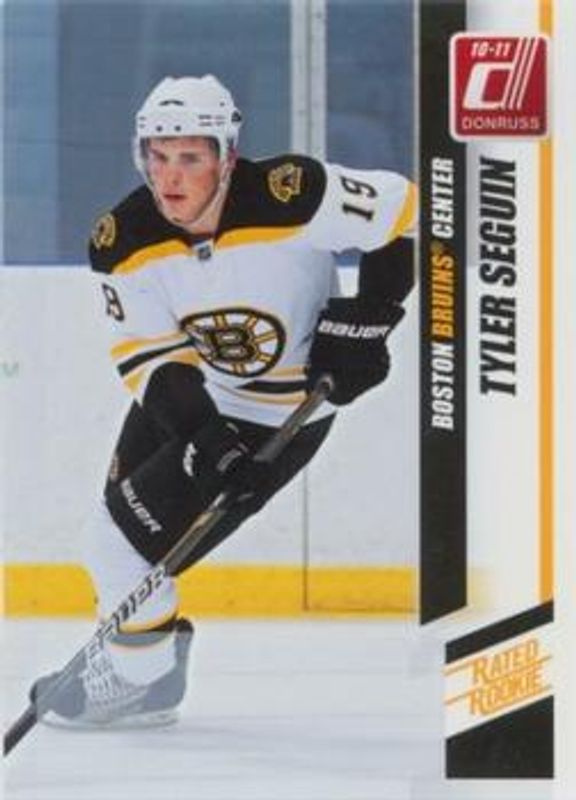 Tyler Seguin 2010 Donruss #299a Base Rookie RAW
