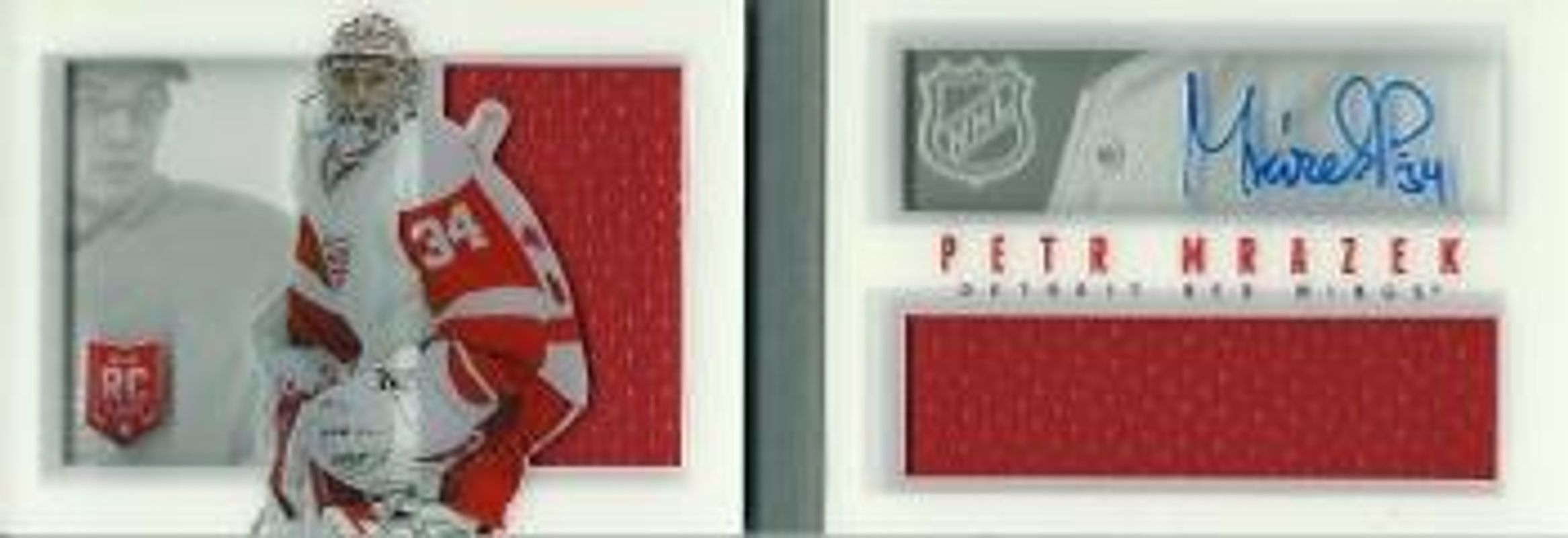 Petr Mrazek 2013 Playbook #111 Base /199 Rookie RAW