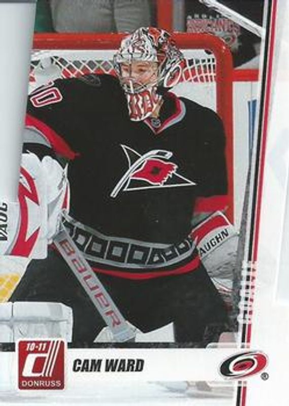 Cam Ward (NHL) 2010 Donruss #96 die-cut Gems /30 RAW