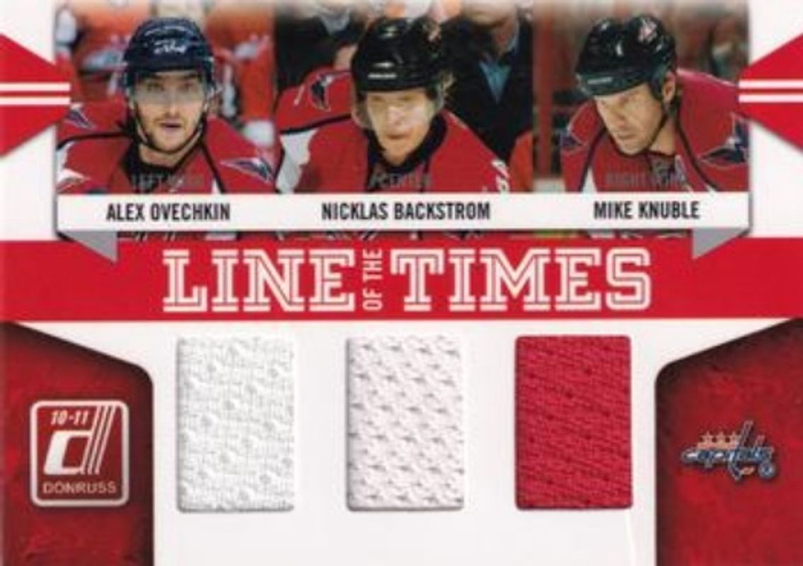 2010 Donruss #8 Line of the Times