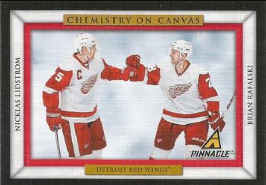 Brian Rafalski / Nicklas Lidstrom Hockey Cards Price Guide - Sports ...