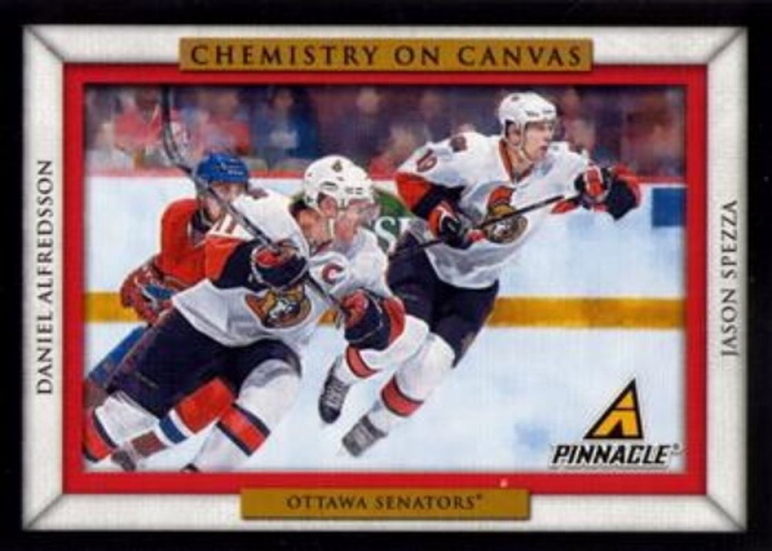 2010 Pinnacle #11 Chemistry On Canvas