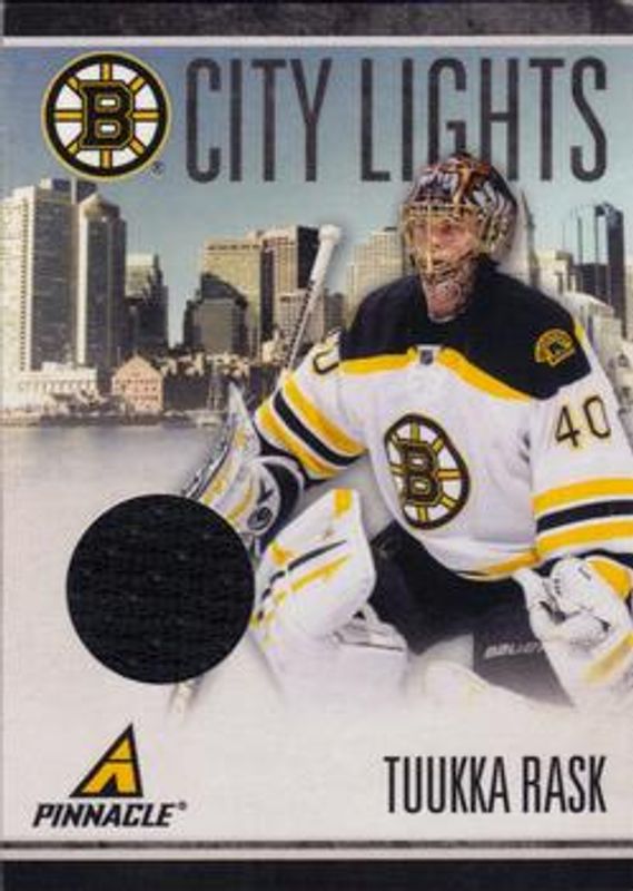 2010 Pinnacle #20 City Lights Materials /499