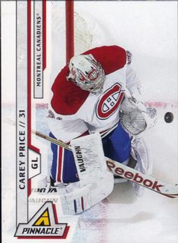 Carey Price 2010 Pinnacle #95 Base /299 RAW