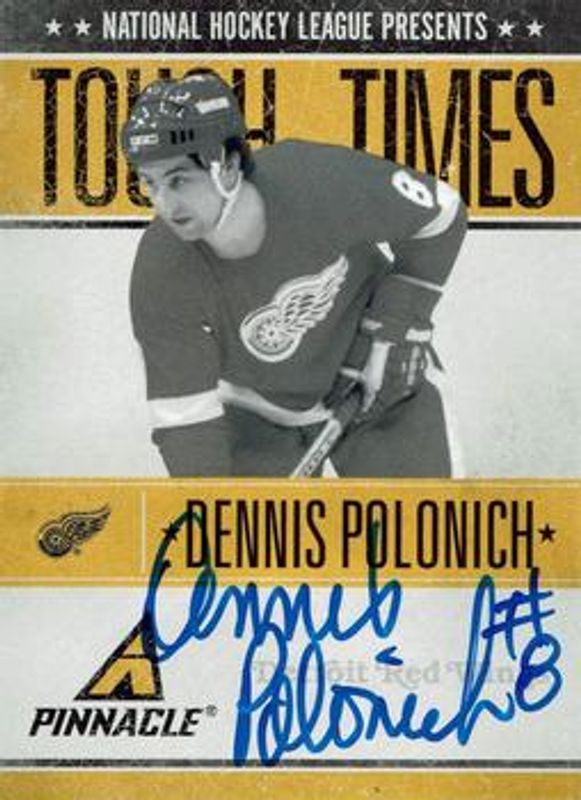 2010 Pinnacle #DP Tough Times Autographs /250