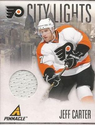 2010 Pinnacle #80 City Lights Materials /499