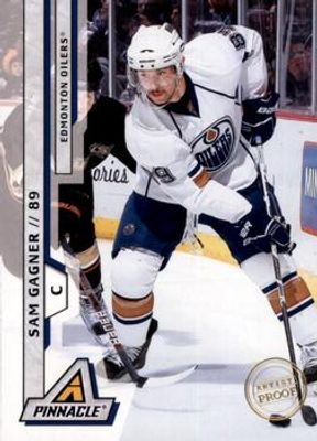 2010 Pinnacle #119 Artists Proofs