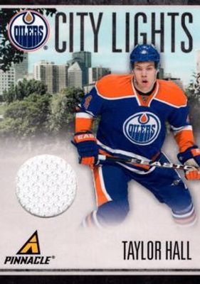 2010 Pinnacle #88 City Lights Materials /499
