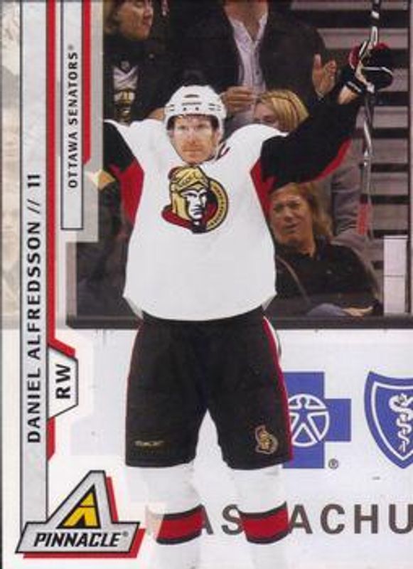 Daniel Alfredsson 2010 Pinnacle #65 Base /299 RAW