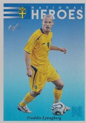 2017 Nobility #17 National Heroes Platinum /1