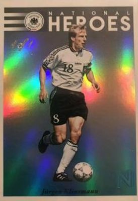 2017 Nobility #7 National Heroes Platinum /1