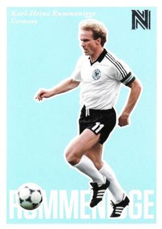 Karl-heinz Rummenigge 2017 Nobility #88 Base RAW
