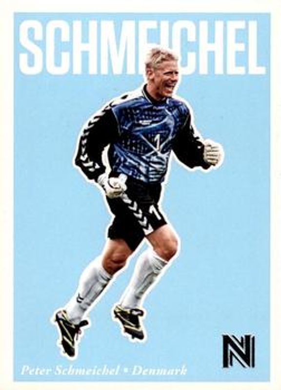 Peter Schmeichel 2017 Nobility #28 Base RAW