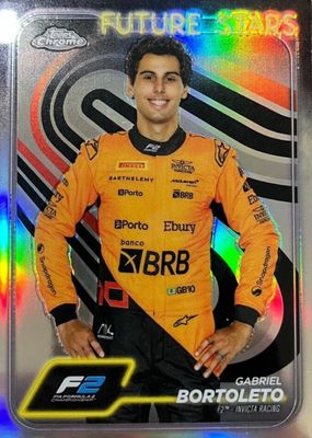 2024 Topps Chrome Formula 1 #28 Refractor