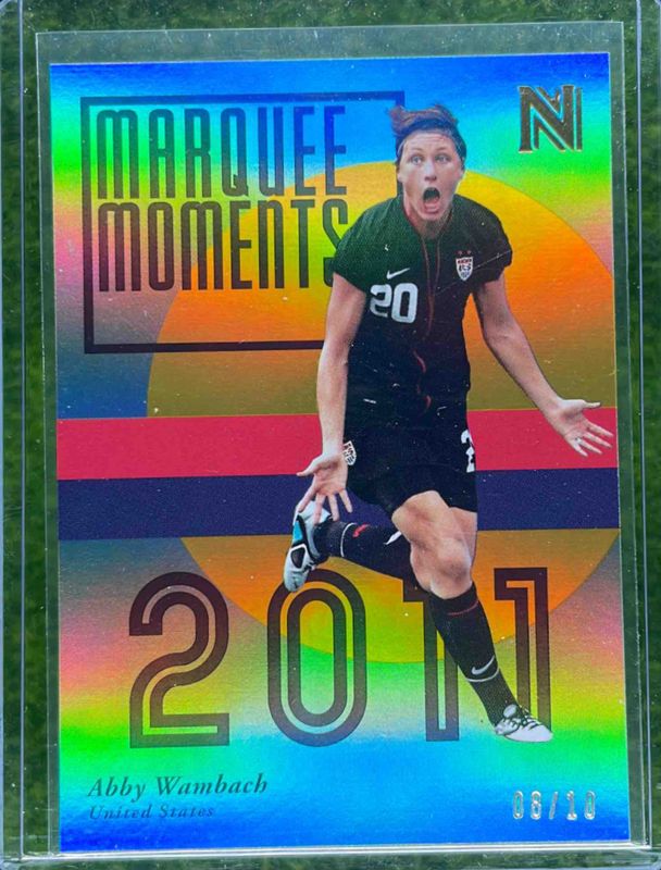 2017 Nobility #6 Marquee Moments Gold /10
