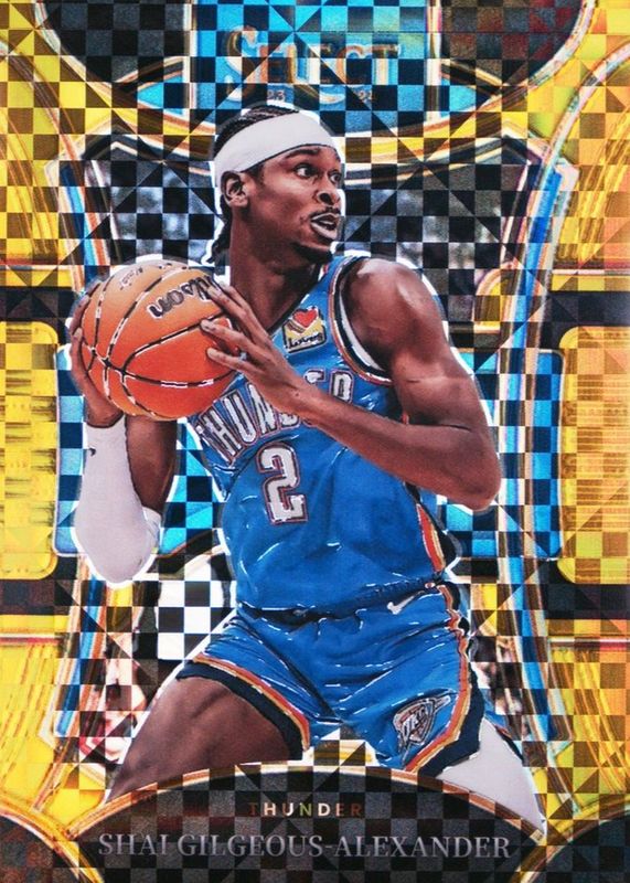 2023 Select #344 Mezzanine Gold /10