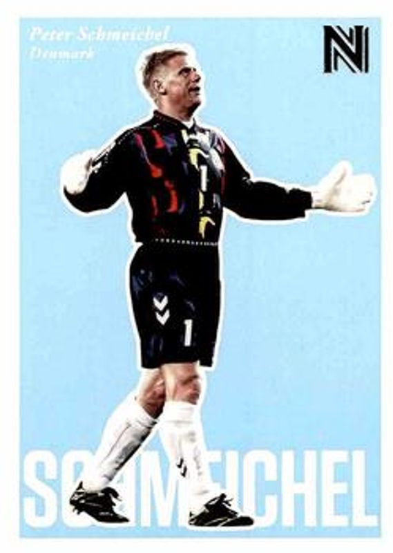 Peter Schmeichel 2017 Nobility #82 Base RAW