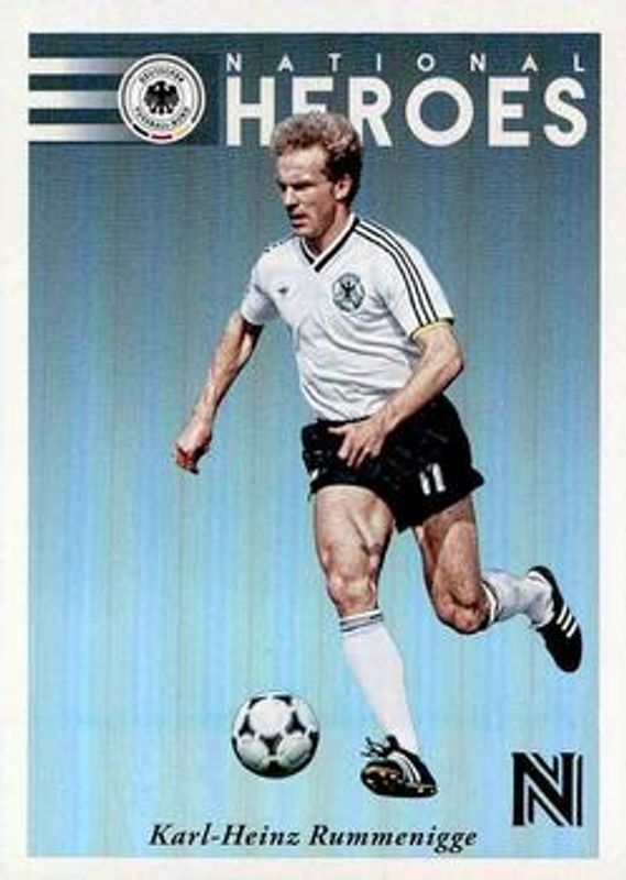Karl-heinz Rummenigge 2017 Nobility #11 National Heroes RAW