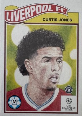 2021 Topps Living UCL #262 Base (Print Run: 2,174)