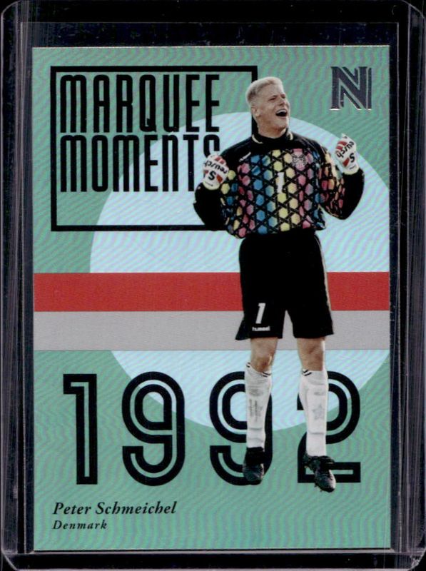 Peter Schmeichel 2017 Nobility #17 Marquee Moments RAW
