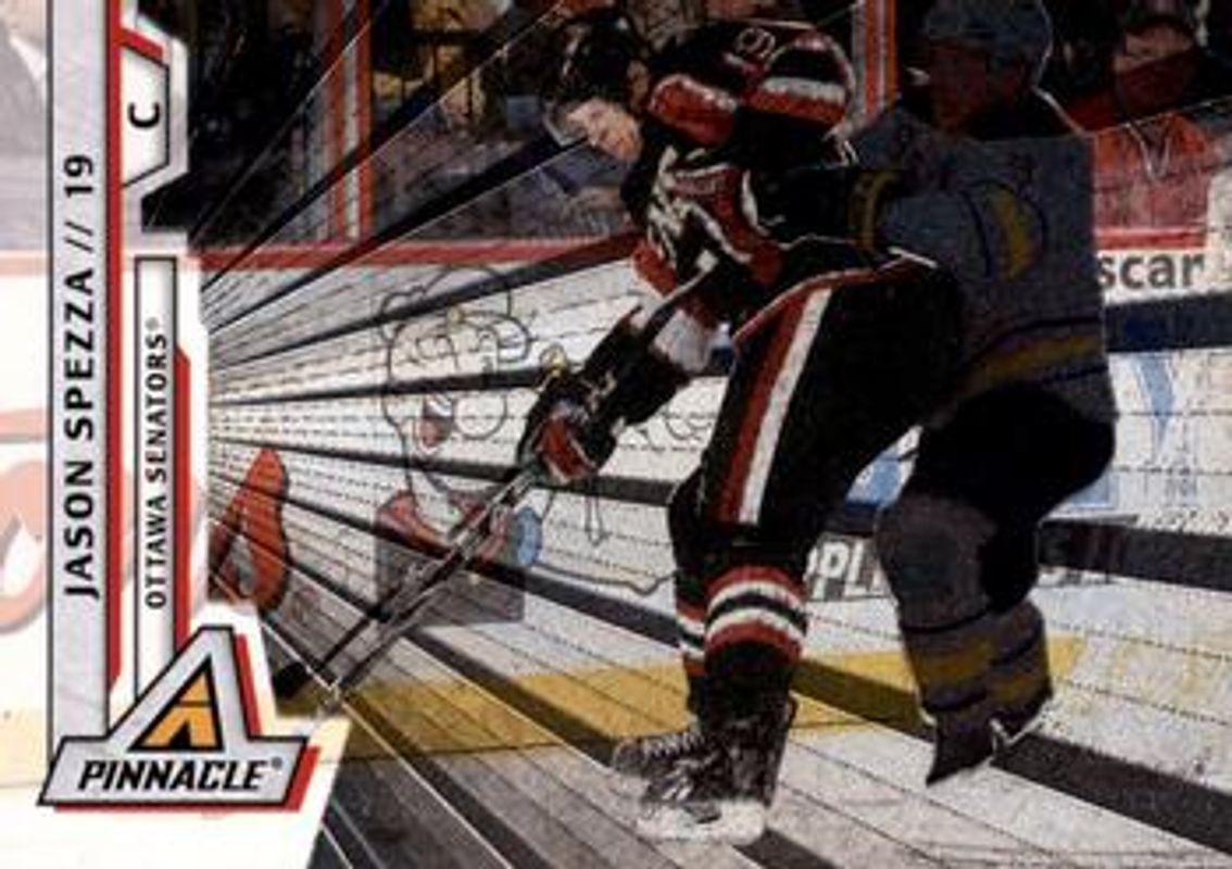 Jason Spezza 2010 Pinnacle #64 Rink Collection RAW