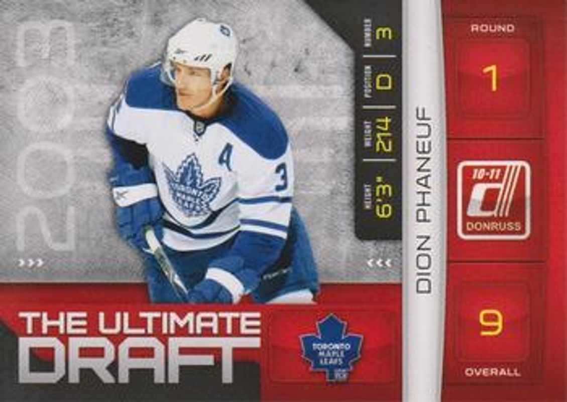2010 Donruss #8 The Ultimate Draft