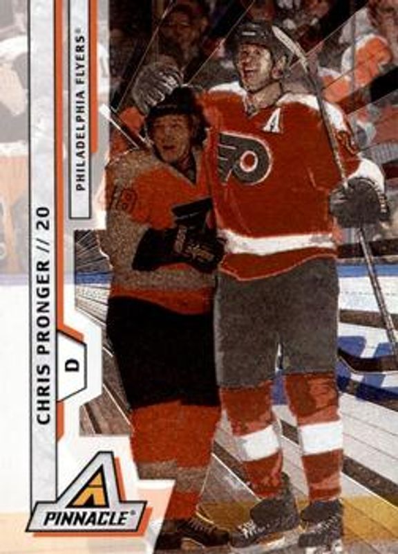 Chris Pronger 2010 Pinnacle #60 Rink Collection RAW