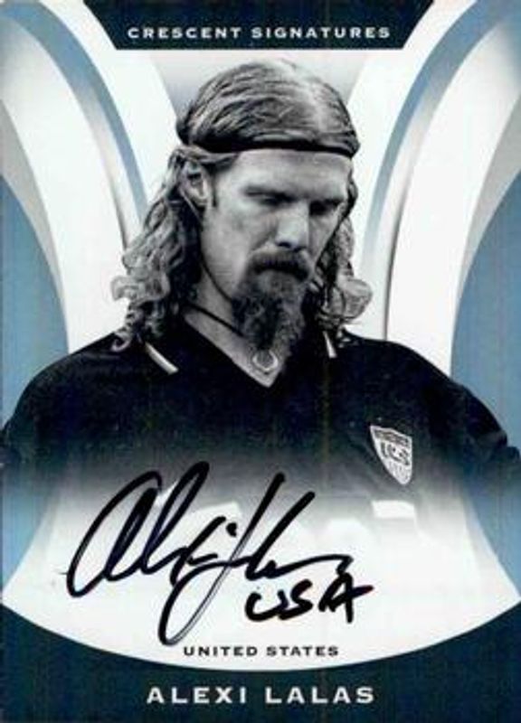 Alexi Lalas 2017 Nobility #CS-ALA Crescent Signatures RAW
