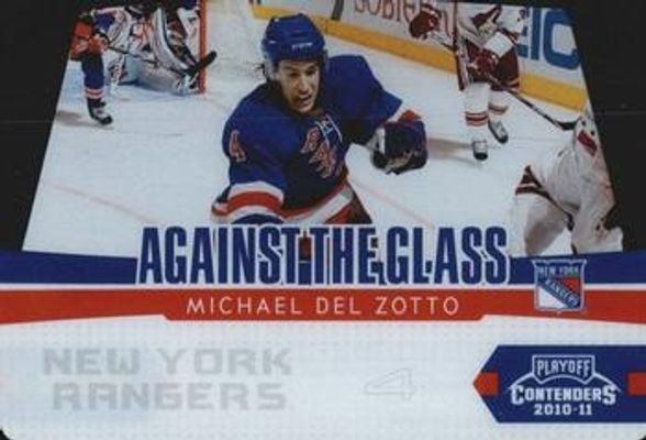 2010 Contenders #11 Against The Glass