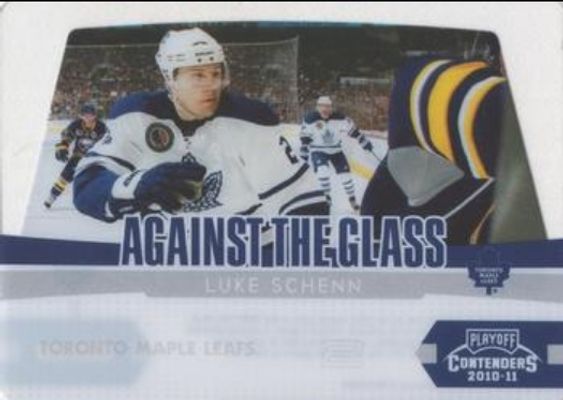 2010 Contenders #5 Against The Glass