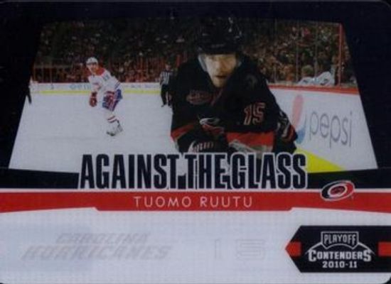 2010 Contenders #8 Against The Glass