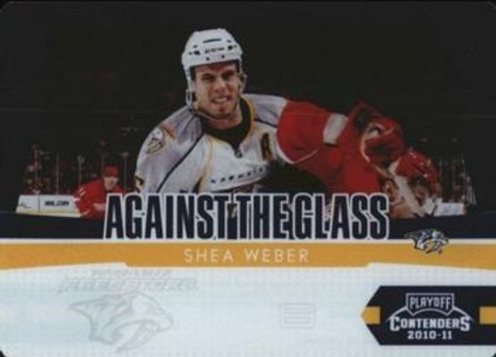 2010 Contenders #6 Against The Glass