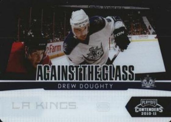 2010 Contenders #14 Against The Glass