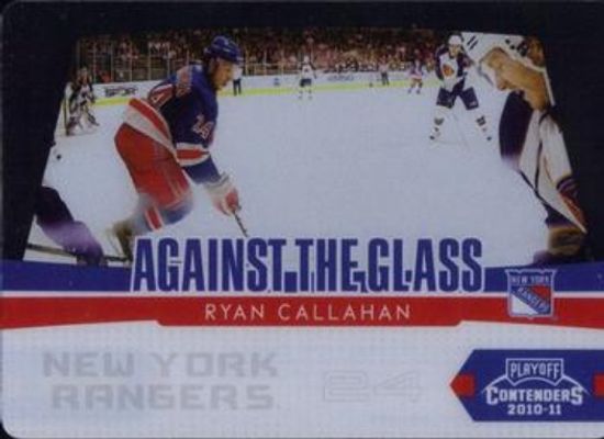 2010 Contenders #2 Against The Glass