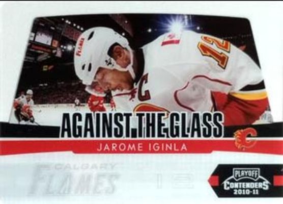2010 Contenders #15 Against The Glass