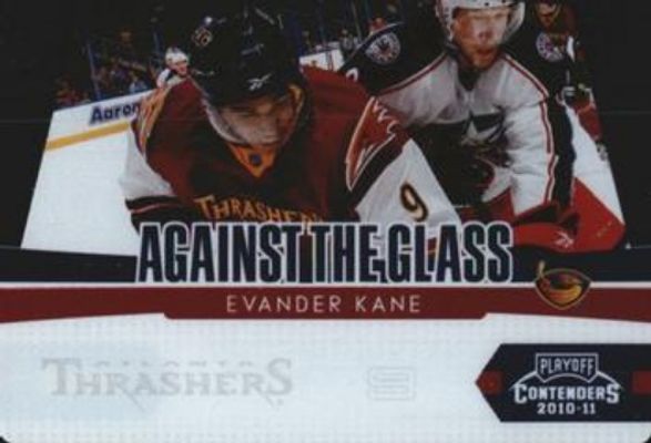 2010 Contenders #13 Against The Glass