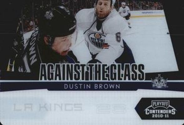 2010 Contenders #3 Against The Glass