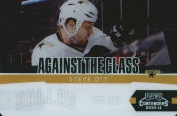 2010 Contenders #9 Against The Glass
