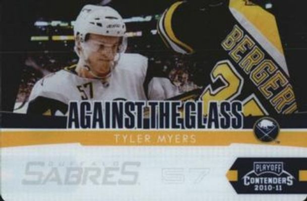 2010 Contenders #17 Against The Glass