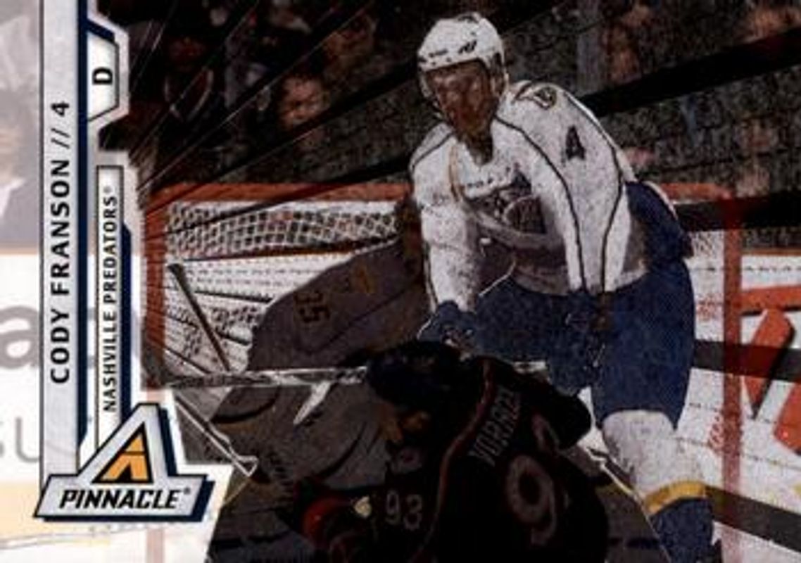 2010 Pinnacle #90 Rink Collection
