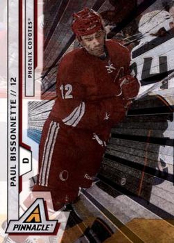 2010 Pinnacle #51 Rink Collection