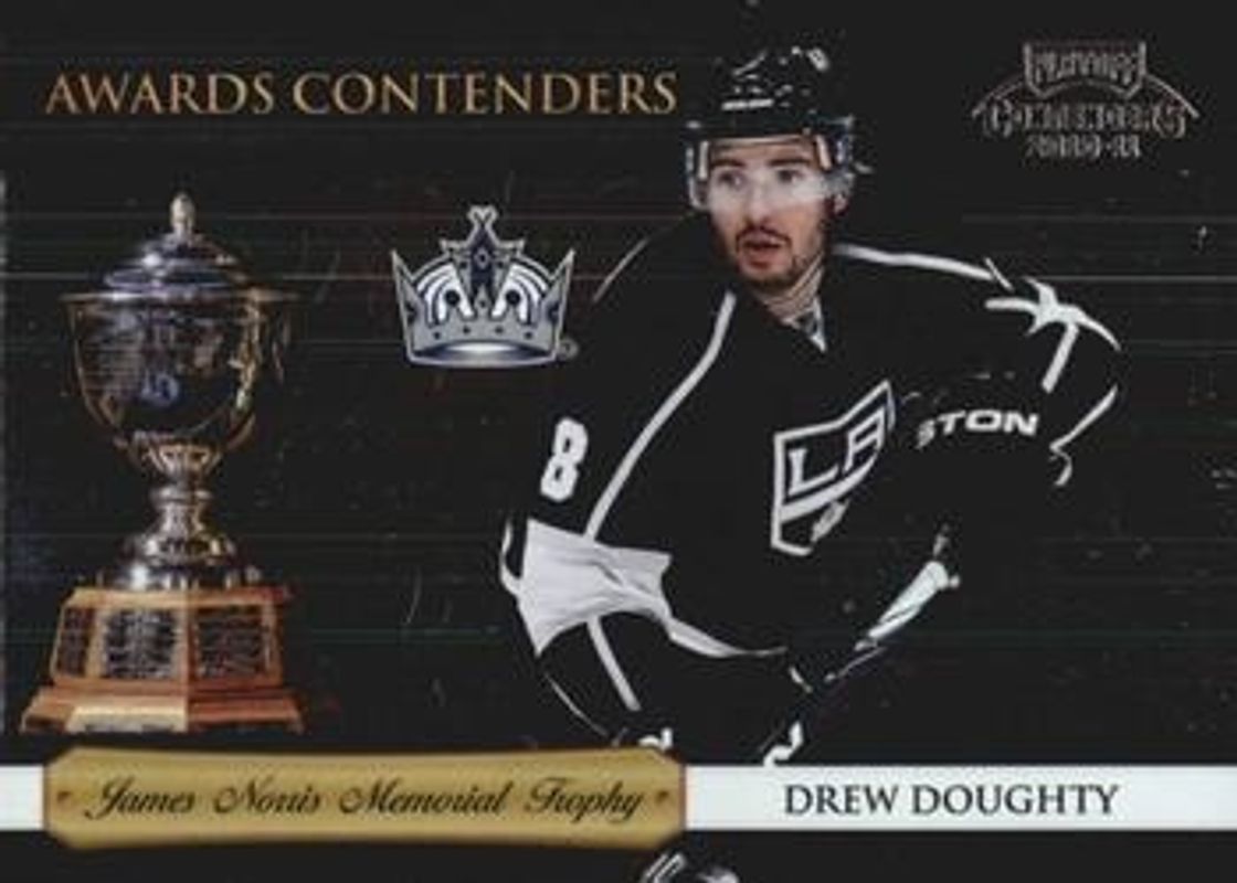 Drew Doughty 2010 Contenders #7 Awards Contenders RAW
