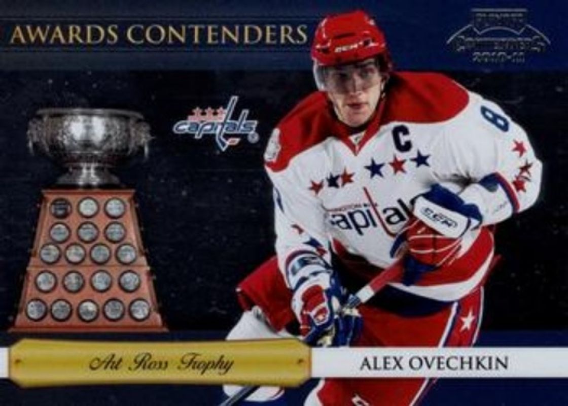 Alexander Ovechkin 2010 Contenders #19 Awards Contenders RAW