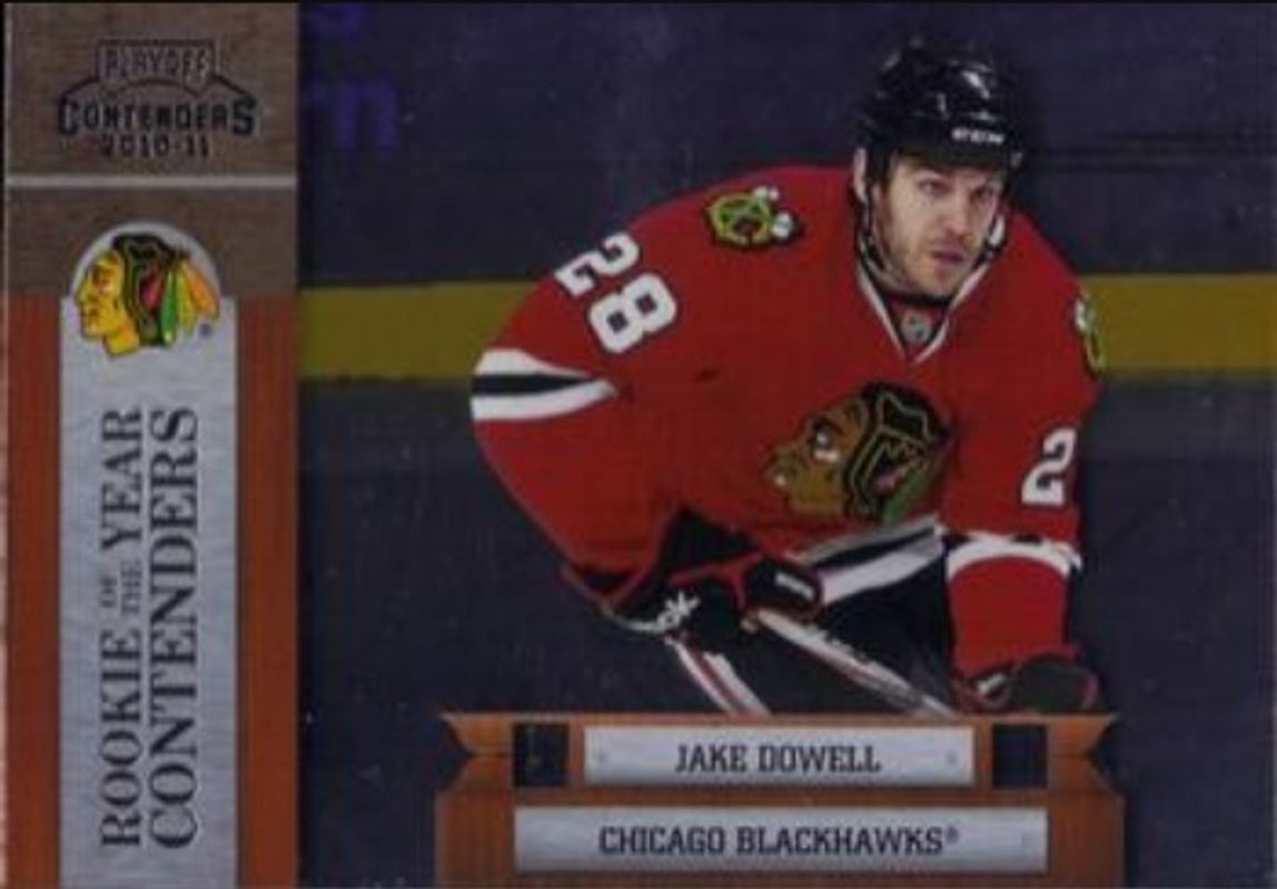 2010 Contenders #15 Rookie of the Year Contenders