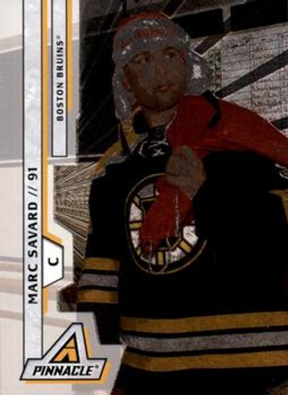 Marc Savard 2010 Pinnacle #186 Rink Collection RAW