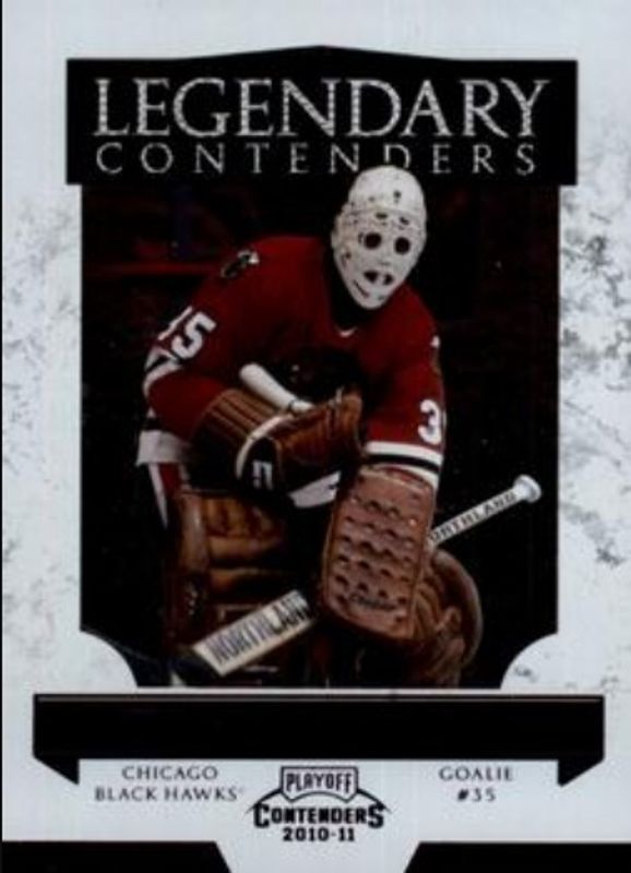 2010 Contenders #19 Legendary Contenders - Purple /100