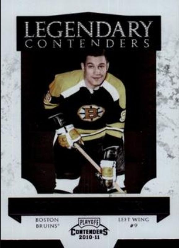 2010 Contenders #8 Legendary Contenders - Purple /100