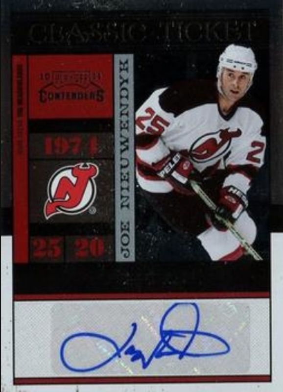 2010 Contenders #114 Classic Tickets Autographs /25