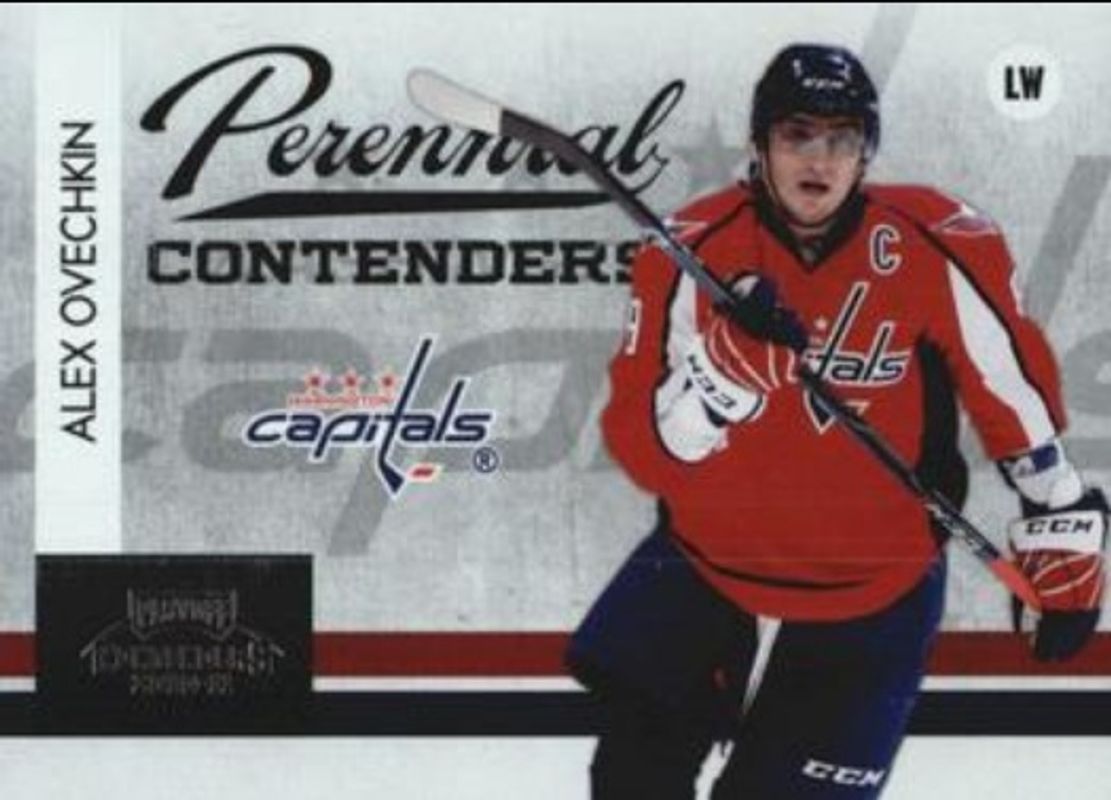Alexander Ovechkin 2010 Contenders #14 Perennial Contenders RAW